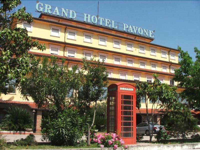 Grand Hotel Pavone Cassino Exteriör bild