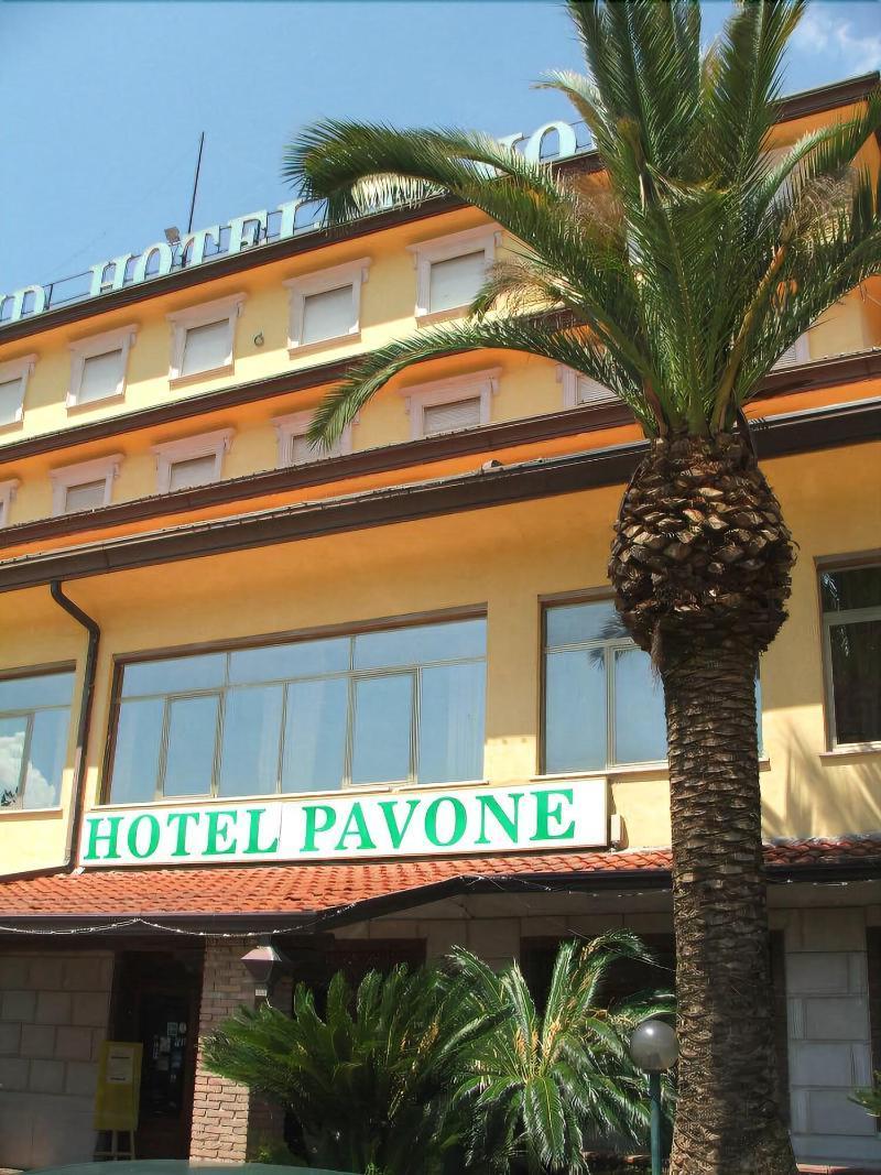 Grand Hotel Pavone Cassino Exteriör bild