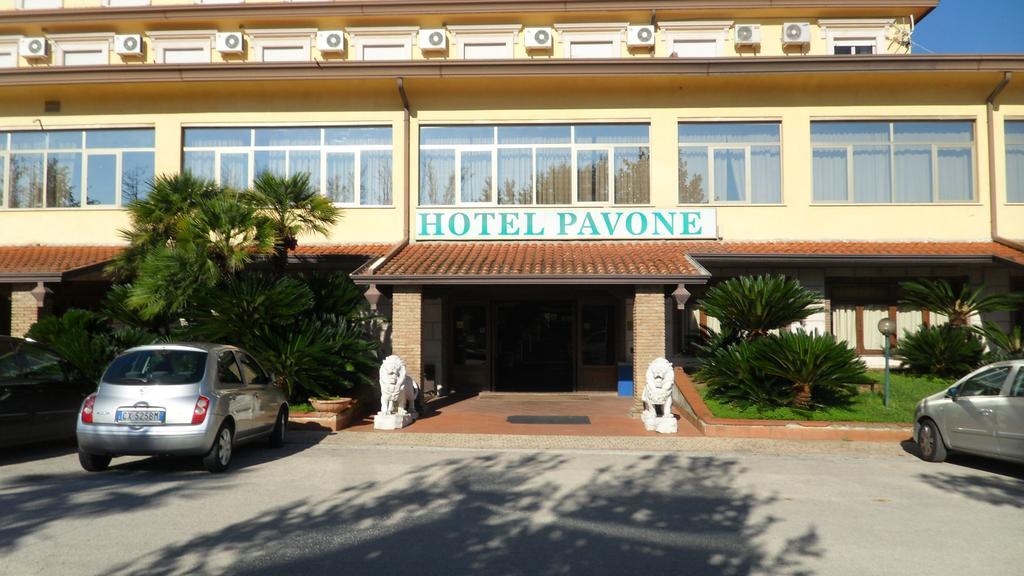 Grand Hotel Pavone Cassino Exteriör bild