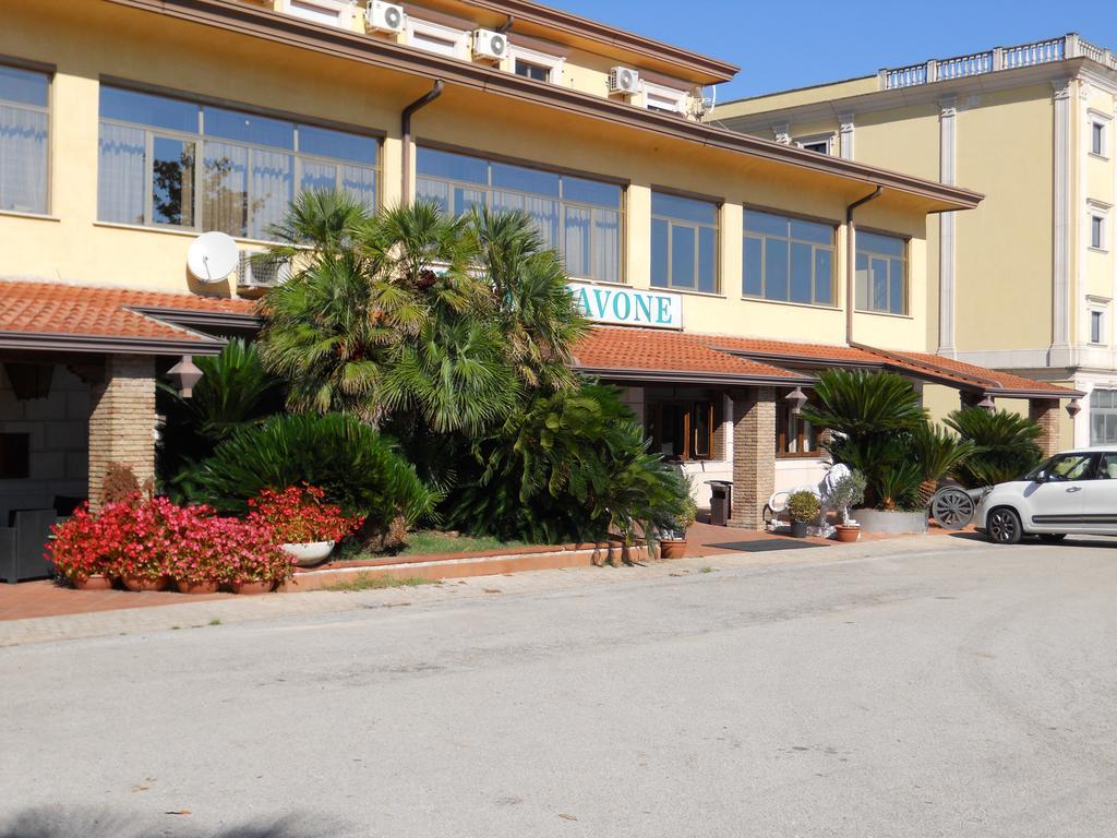 Grand Hotel Pavone Cassino Exteriör bild