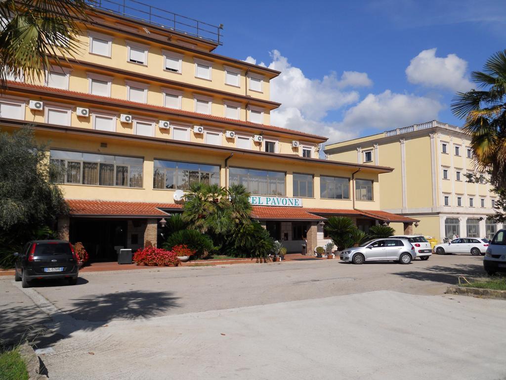 Grand Hotel Pavone Cassino Exteriör bild