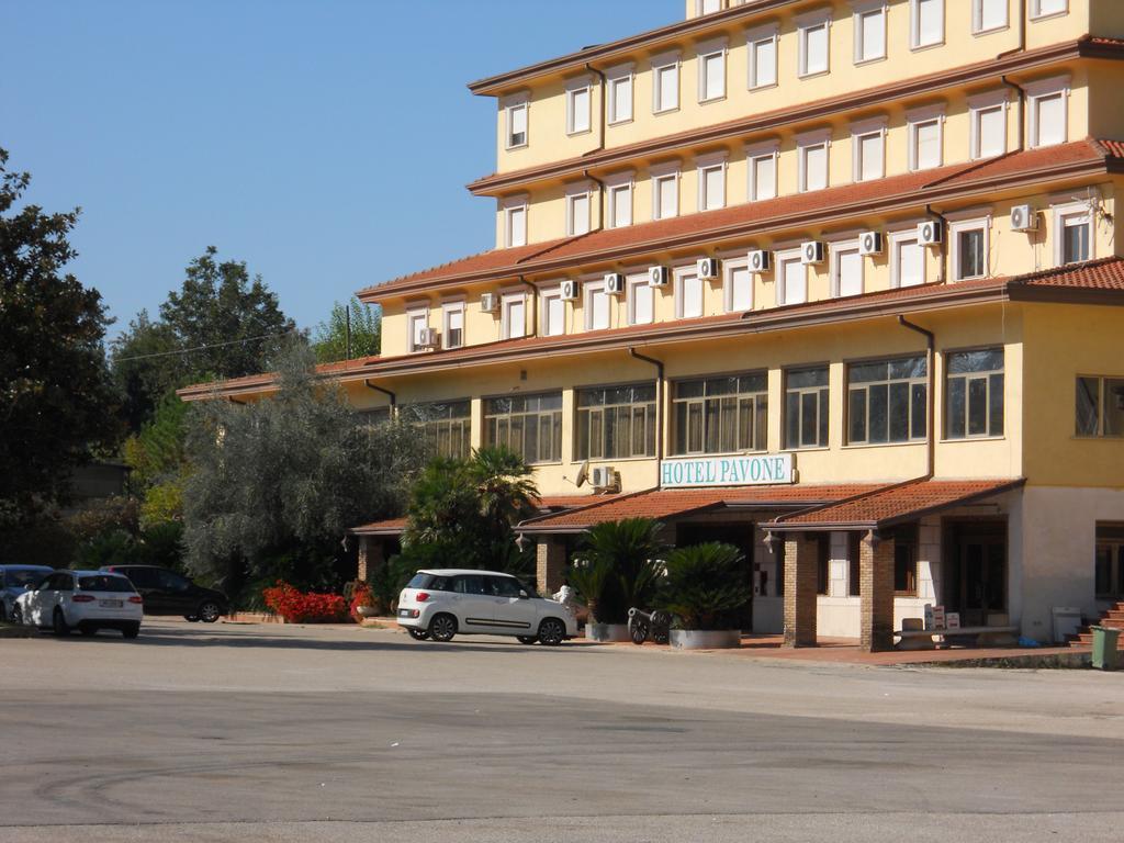 Grand Hotel Pavone Cassino Exteriör bild